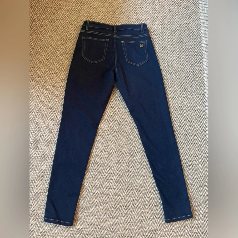 Michael Kors 2 Pairs Of Skinny Mid Rise Denim Jeans Size 8
